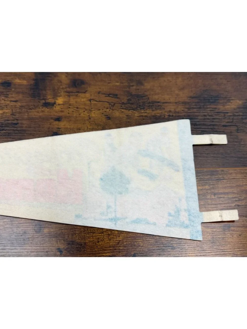 Vintage Cooperstown NY Home Of Baseball Felt Pennant 25 inches